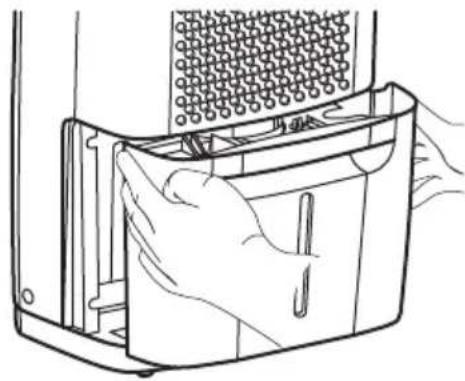 ELECTROLUX EXD15DN3W - ÉLIMINATION DE L'EAU RECUEILLIE - 4