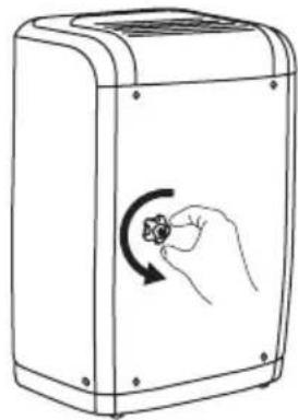 ELECTROLUX EXD15DN3W - REMOVING COLLECTED WATER - 9
