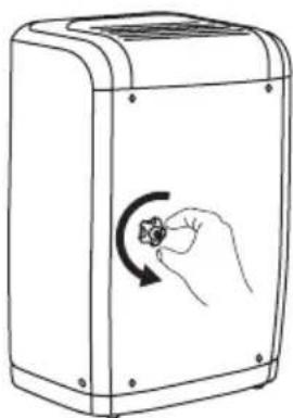 ELECTROLUX EXD15DN3W - DESCARGA DEL AGUA RECOGIDA - 9