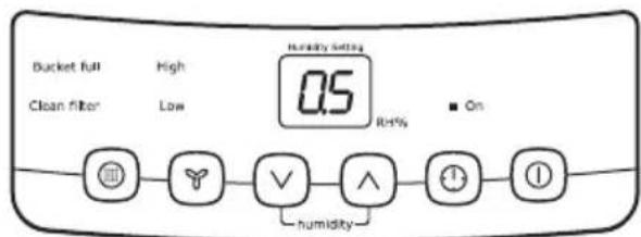 ELECTROLUX EXD15DN3W - Definção do TEMPORIZADOR: - 1