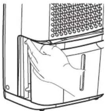 ELECTROLUX EXD15DN3W - ELIMINAZIONE DELL'ACQUARACCOLTA - 3