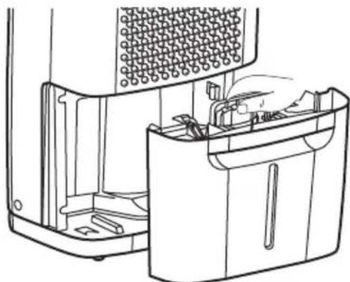 ELECTROLUX EXD15DN3W - BIRIKEN SUYU BOSALTMA - 6
