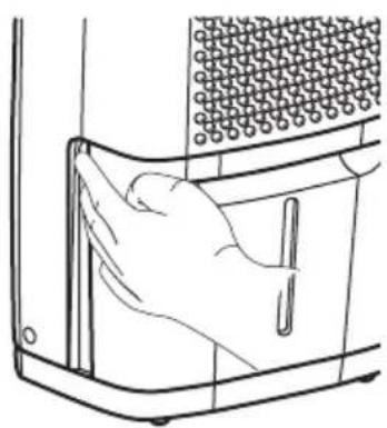 ELECTROLUX EXD15DN3W - Aδειαμα του κάδου: - 2