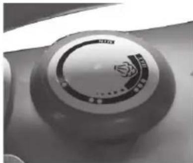 TERMOZETA 100 Performace - CHOICE OF THE IRON TEMPERATURE - 1