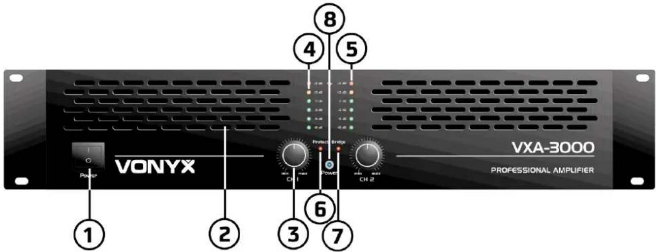 Vonyx 172.058 - FRONTSEITE - 1