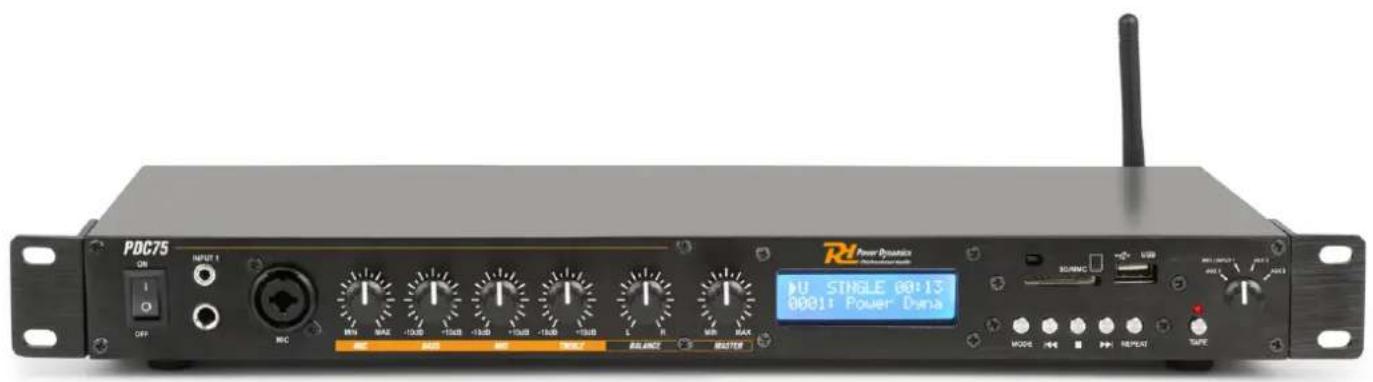 Power Dynamics PDC75 172.827 - Power Dynamics Professional Audio - 1