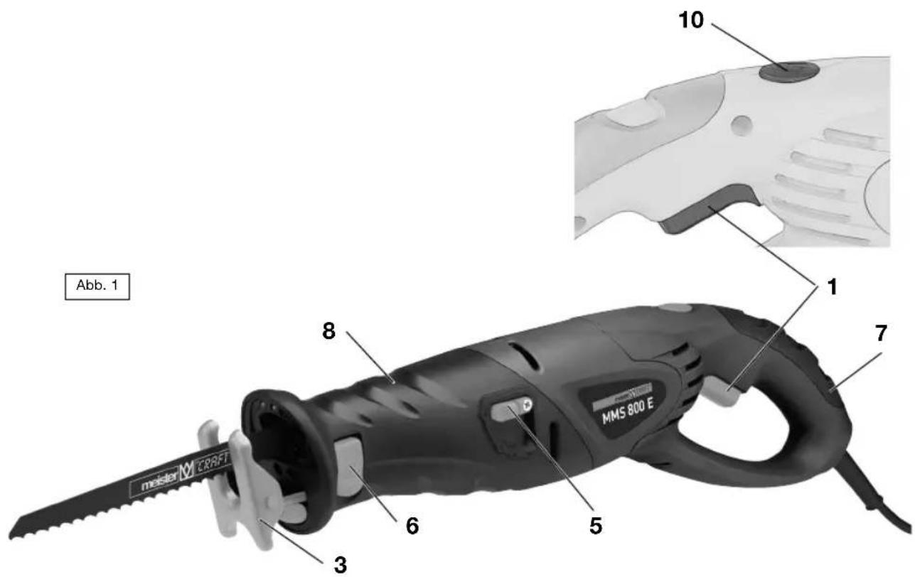 Meister Craft MMS 800 E - 1