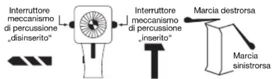 Meister Craft BSB 600 E - Interruttore di percussione/rotazione destra-sinistra - 2