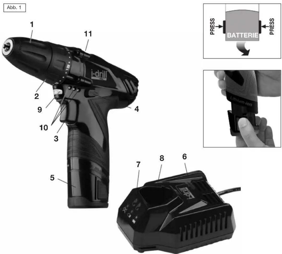 Meister Craft MAS 12ib Liion - 1