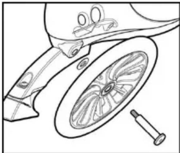 LandRoller Patines - Sostituzione delle ruote - 1
