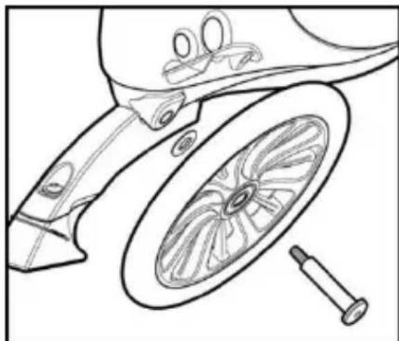 LandRoller Patines - De Wielen Installeren - 1