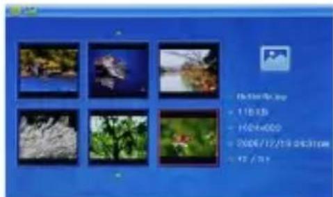 Ices IDPF700 - Menu photo : - 1