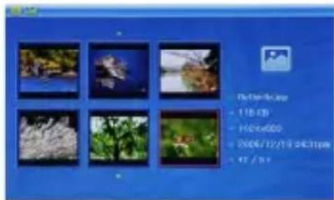 Ices IDPF700 - Foto-menu: - 1