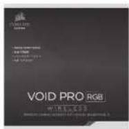 CORSAIR Void Pro RGB Wireless - KOMJIeKT NOCTABKN - 5