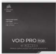 CORSAIR Void Pro RGB Wireless - CONTENIDO DEL PAQUETE - 8