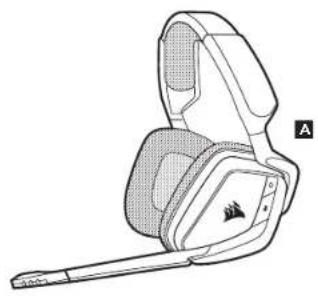 CORSAIR Void Pro RGB Wireless - 1