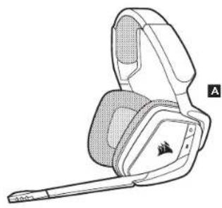 CORSAIR Void Pro RGB Wireless - 1