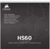 CORSAIR Surround HS60 - CONTROLES E RECURSOS - 3