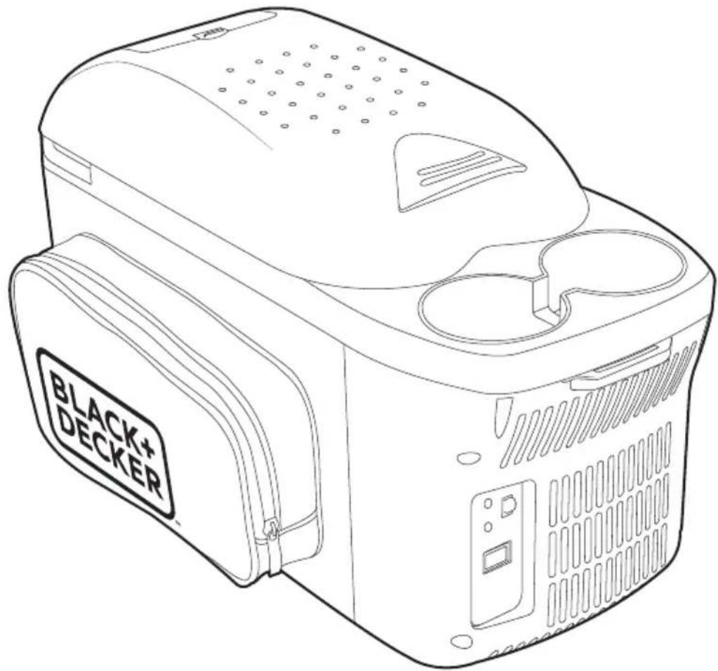 BLACK & DECKER BDC8 - 1