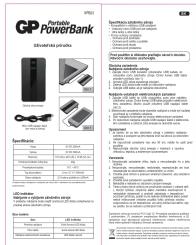 GP Powerbank XPB23 - 13