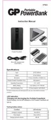 GP Powerbank XPB23 - 1