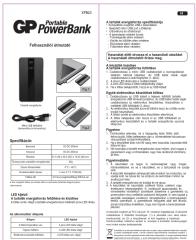 GP Powerbank XPB23 - 7