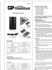 GP Powerbank XPB23 - 3