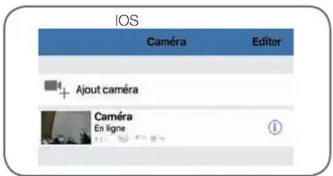 AVIDSEN 123382 WiFi - - CONFIGURATION DE LA CAMERA ET AJOUT DANS L'APPLICATION - 9