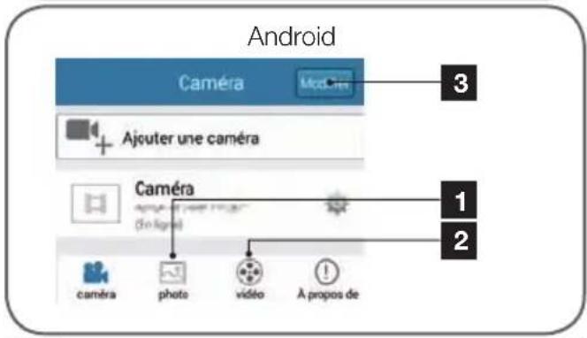 AVIDSEN 123382 WiFi - - LEITURA DAS FOTOS E VIDEOS GRAVADOS PELA CÁMARA - 2