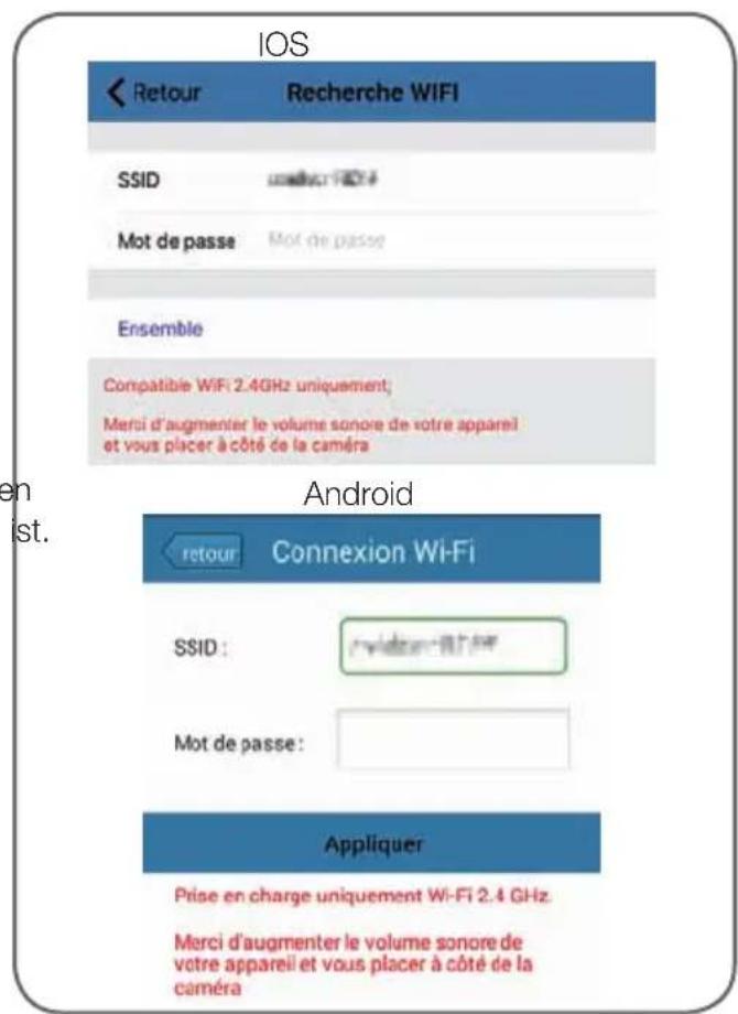 AVIDSEN 123382 WiFi - - KONFIGURATION DER KAMERA UNDHINZUFUGEN ZUR APP - 4