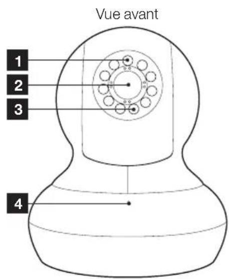 AVIDSEN 123382 WiFi - 2-CAMERA - 1