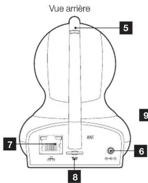 AVIDSEN 123382 WiFi - 2-CAMERA - 2