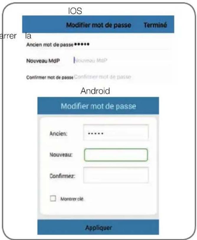AVIDSEN 123382 WiFi - - CONFIGURATION DE LA CAMERA ET AJOUT DANS L'APPLICATION - 8