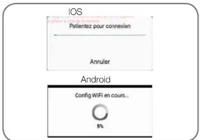 AVIDSEN 123382 WiFi - - CONFIGURATION DE LA CAMERA ET AJOUT DANS L'APPLICATION - 6