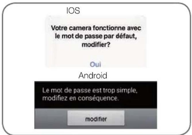 AVIDSEN 123382 WiFi - - CONFIGURATION DE LA CAMERA ET AJOUT DANS L'APPLICATION - 7