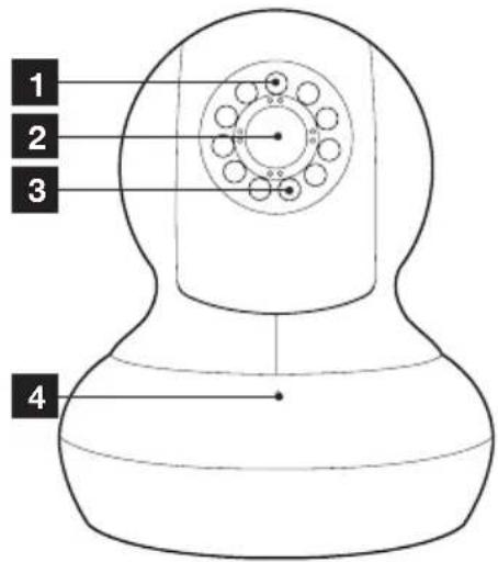 AVIDSEN 123382 WiFi - 2-CAMARA - 1