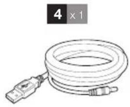 AVIDSEN 123382 WiFi - - INHOUD VAN DE KIT - 4