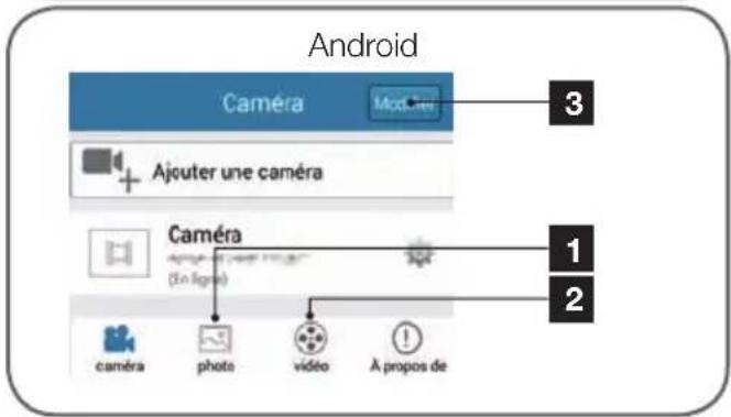AVIDSEN 123382 WiFi - - VISUALIZAZIONE DELLE FOTO E DEIVIDEO REALIZZATI DALLA TELECAMERA - 2