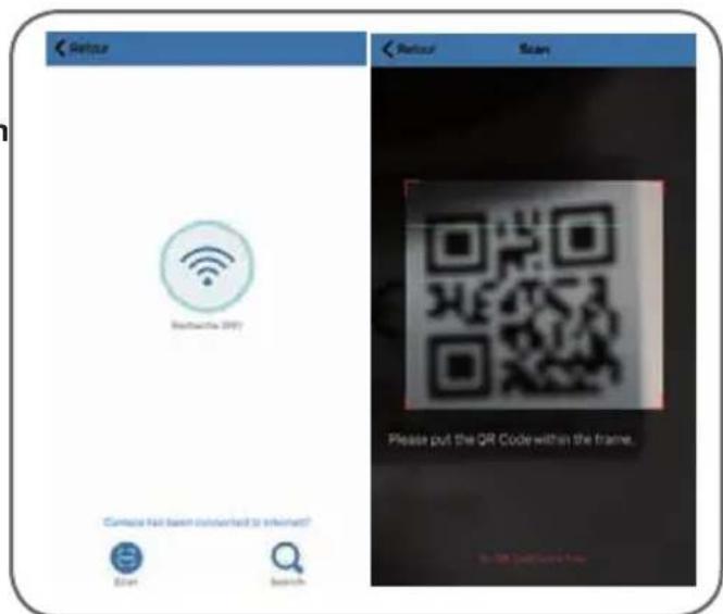 AVIDSEN 123382 WiFi - - CONFIGURATIE VAN DE CAMERA EN TOEVOEGEN IN DE TOEPASSING - 3