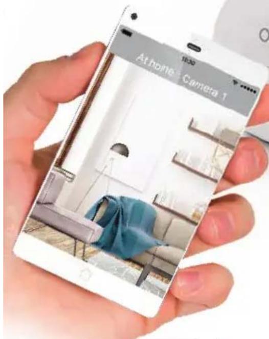 AVIDSEN 123382 WiFi - ES Camara IP WiFi giratoria interior 720P - 9