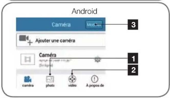 AVIDSEN 123382 WiFi - - LECTURE DES PHOTOS ET VIDEOS PRISES PAR LA CAMERA - 2