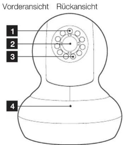 AVIDSEN 123382 WiFi - 2-KAMERA - 1