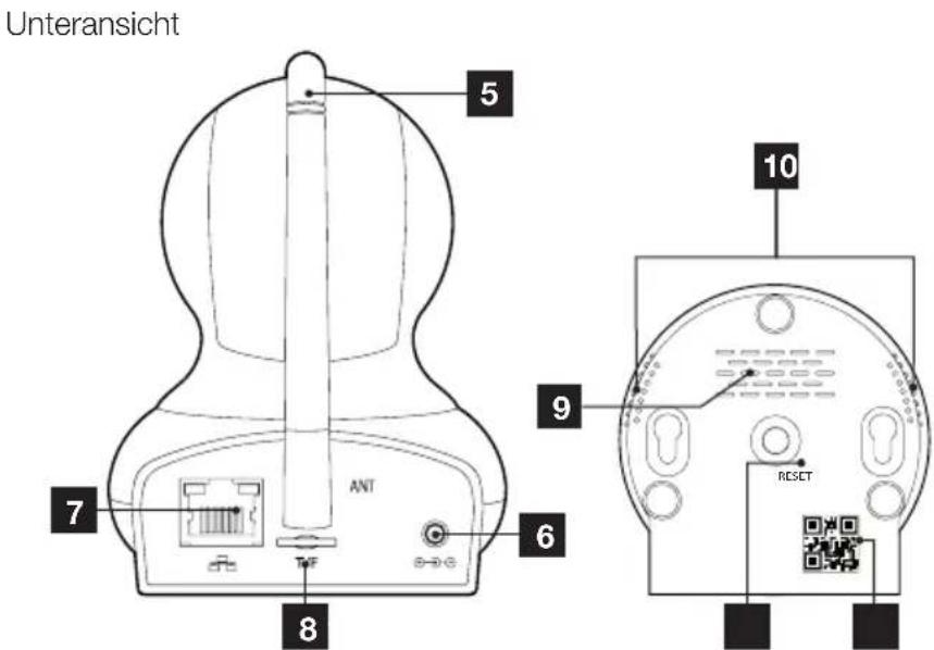 AVIDSEN 123382 WiFi - 2-KAMERA - 2
