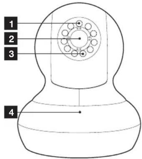 AVIDSEN 123382 WiFi - 2-CaMARA - 1
