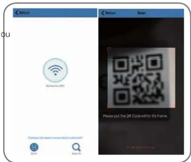 AVIDSEN 123382 WiFi - - CONFIGURATION DE LA CAMERA ET AJOUT DANS L'APPLICATION - 3