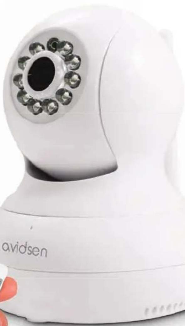 AVIDSEN 123382 WiFi - PT Camara IP Wi-Fi rotativa interna 720P - 8