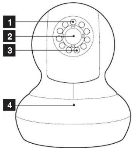AVIDSEN 123382 WiFi - 2-TELECAMERA - 1