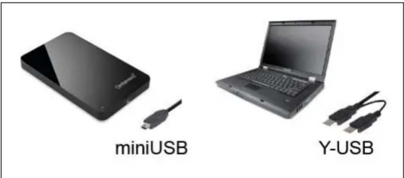 INTENSO 2.5 Memory Station - Système: - 1