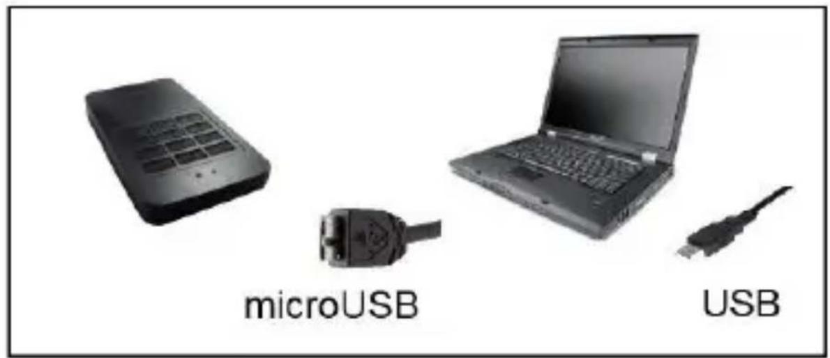 INTENSO 2.5 Memory Safe - Instruções de instalação - 1