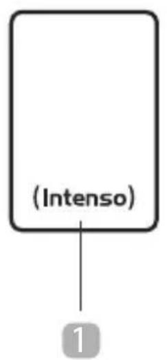 INTENSO 2.5 Memory Play - Inhoud verpakking - 1